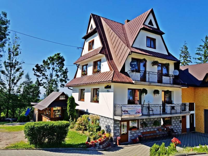 Bed and Breakfast Nad Grapa Gliczarów Esterno foto