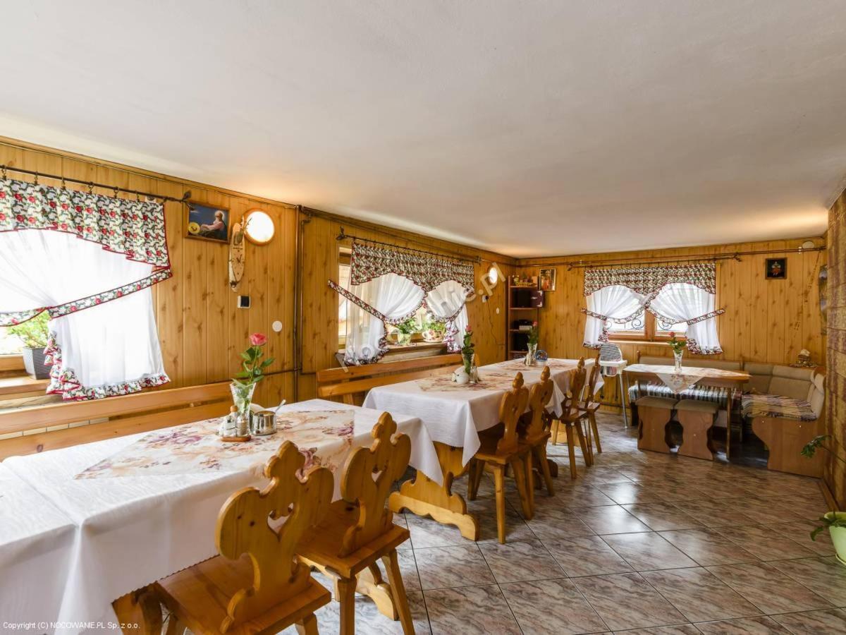 Bed and Breakfast Nad Grapa Gliczarów Esterno foto