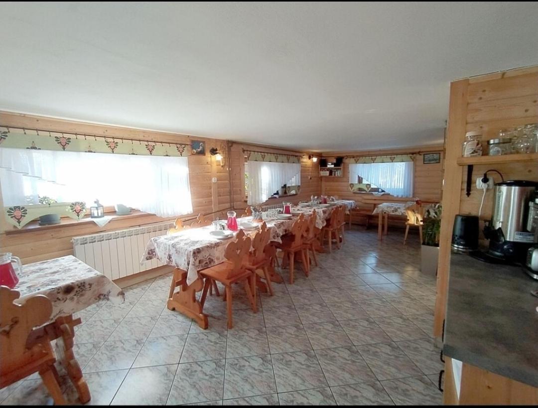 Bed and Breakfast Nad Grapa Gliczarów Esterno foto